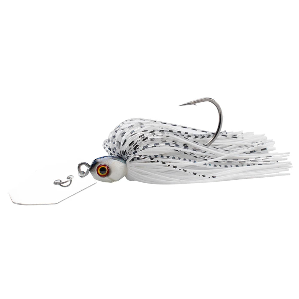 Spinner Bait 7g/9g/12g/14g/21g Fishing Lures Kit Pesca Chatter Weedless Metal Blade Rubber Jig Head Hook Wire 1-5Pcs Spinnerbait