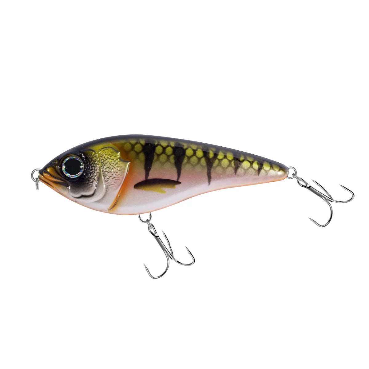 7cm 10cm12cm VIB Fishing lure Jerkbait Fishing Bait Loud Sound Pike New Mold Hard Artificial Wobblers Pesca Leurre Perch