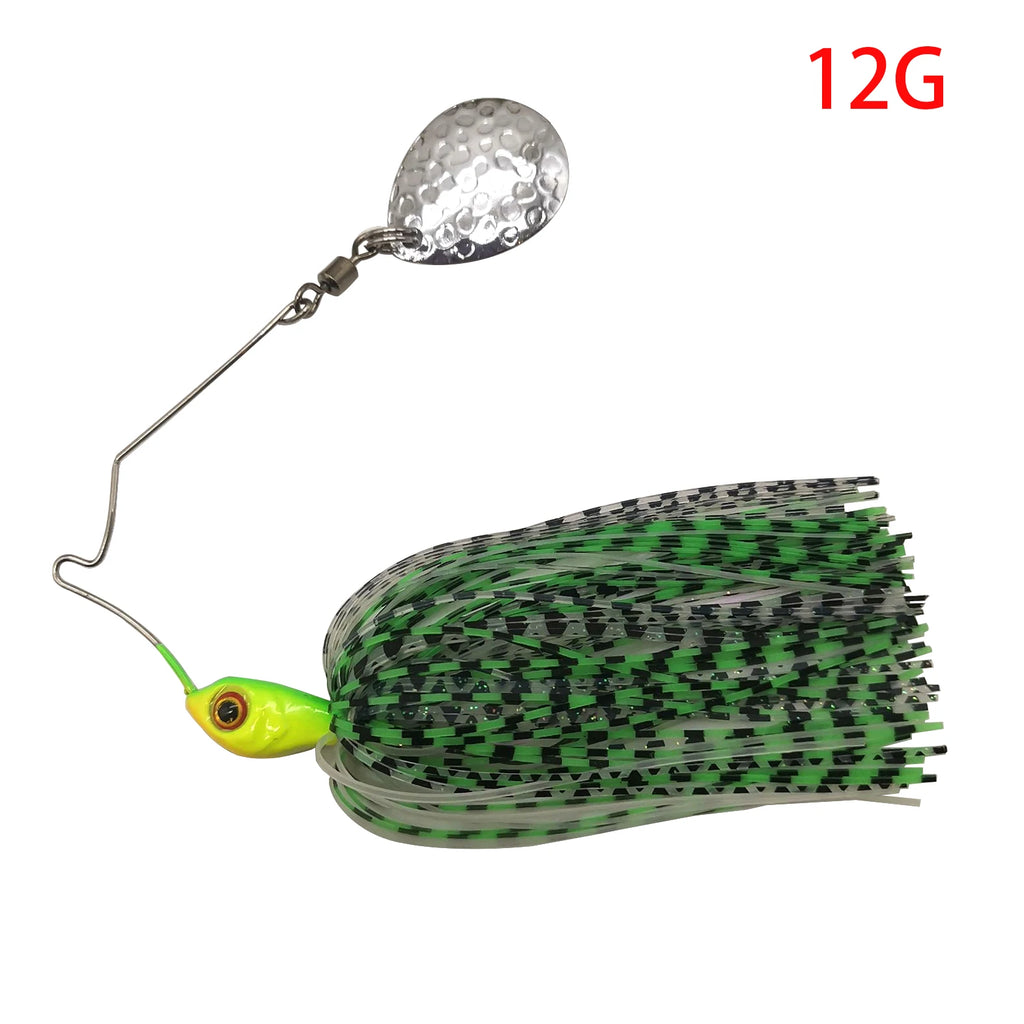 Mycena  16G&18G&21G  spinner bait  Bass jig Chatter bait fishing lure  chatterbait Fishing Kit  Wobblers For Bass Fishing Tackle