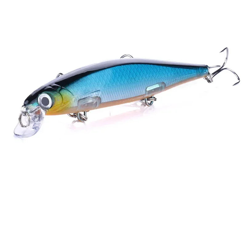 115mm 14g Swimbaits Bass Big Fish Fishing Lure Wobblers Hard Bait Crankbait Short tongue Minnow Lure for Pike Fishing Gear