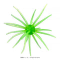 Bazooka TPE Fishing Lure Simulated Sea Urchin Lures Soft Silicone For Bream Pike Sea Bass Tilapia Gears Mandarin Winter Biats