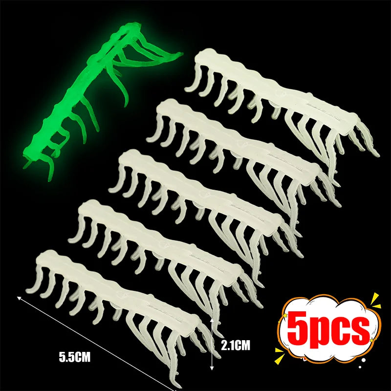 Transparent Hard Bait Lure Set for Saltwater Fishing Outdoor Minnow Tackle Realistic Fish Shape Slow Sinking Universal Fishing