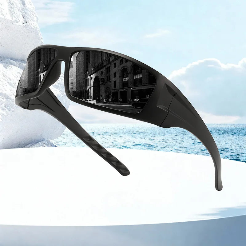 New Polarized Fishing Sunglasses UV400 Protection for Driving & Outdoor Sports Lightweight Lures Cycling Glasses for Rider