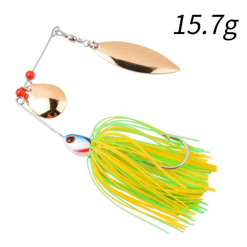 Mycena  16G&18G&21G  spinner bait  Bass jig Chatter bait fishing lure  chatterbait Fishing Kit  Wobblers For Bass Fishing Tackle