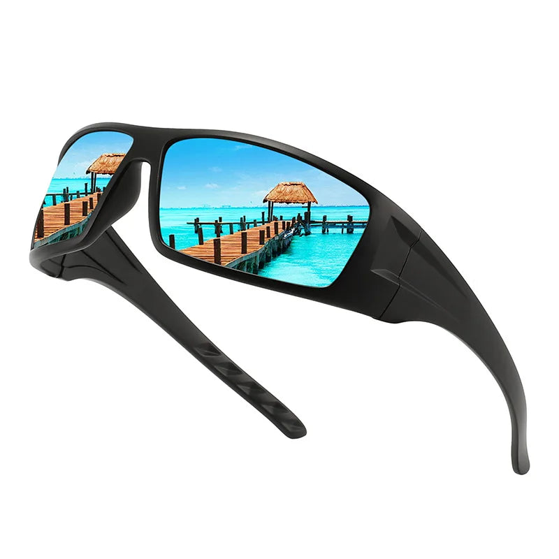 New Polarized Fishing Sunglasses UV400 Protection for Driving & Outdoor Sports Lightweight Lures Cycling Glasses for Rider