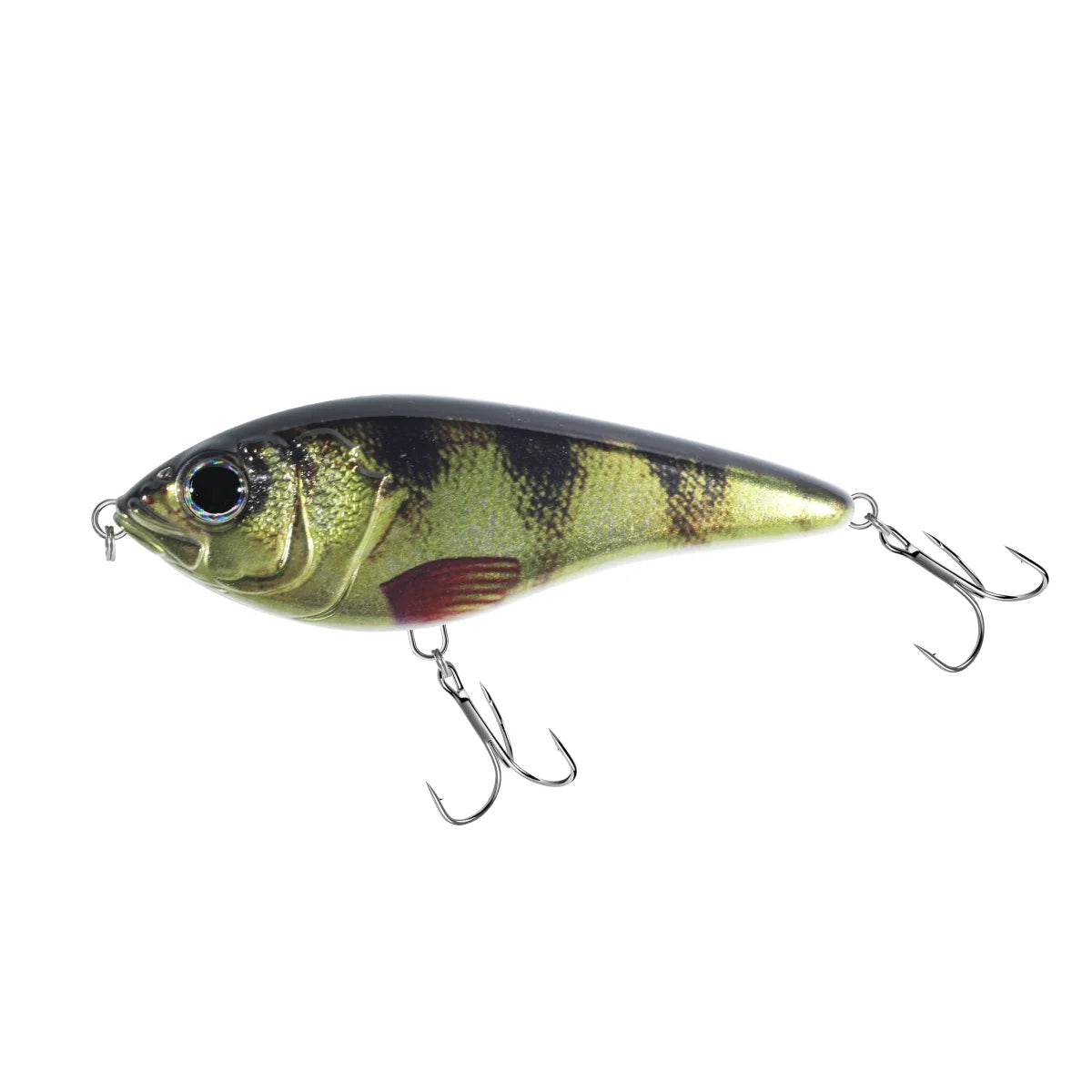 7cm 10cm12cm VIB Fishing lure Jerkbait Fishing Bait Loud Sound Pike New Mold Hard Artificial Wobblers Pesca Leurre Perch