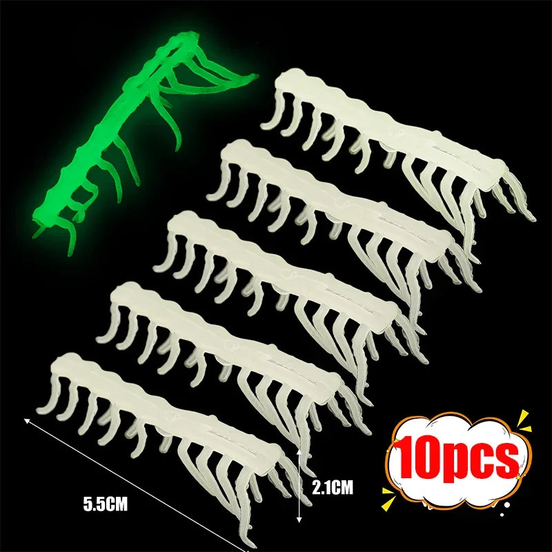 Transparent Hard Bait Lure Set for Saltwater Fishing Outdoor Minnow Tackle Realistic Fish Shape Slow Sinking Universal Fishing