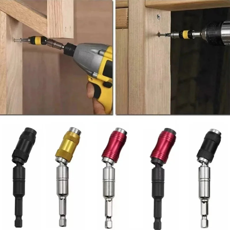 1/4 "Hex Magnetic Ring Screwdriver Bits Drill Hand Tools Drill Bit Extension Rod Quick Change Holder Drive Guide Screw Drill Tip