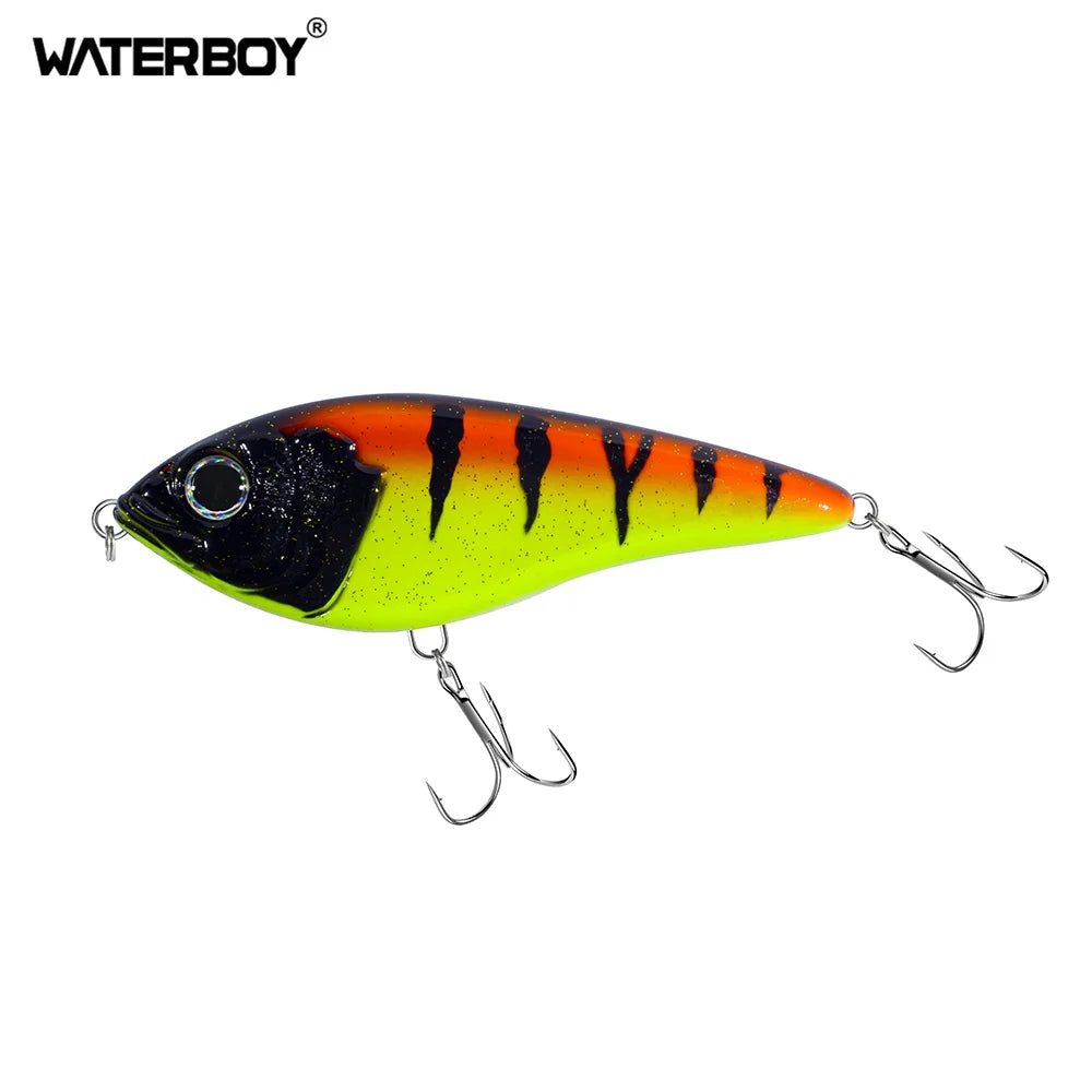 7cm 10cm12cm VIB Fishing lure Jerkbait Fishing Bait Loud Sound Pike New Mold Hard Artificial Wobblers Pesca Leurre Perch