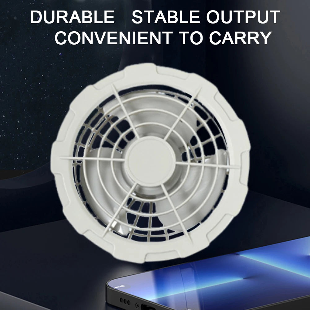 Cooling Vest Ice Fan Vest Heat Resistant Air Conditioner Clothes Breathable Wearable Cooling Fan Vest for Summer Camping Fishing