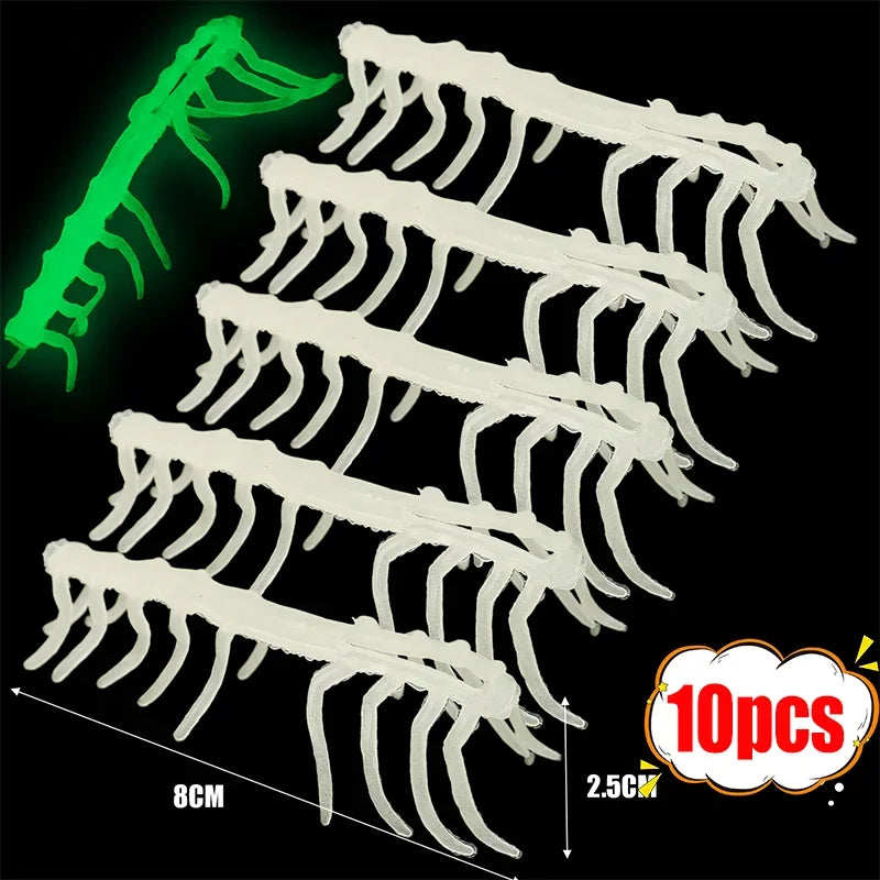 Transparent Hard Bait Lure Set for Saltwater Fishing Outdoor Minnow Tackle Realistic Fish Shape Slow Sinking Universal Fishing