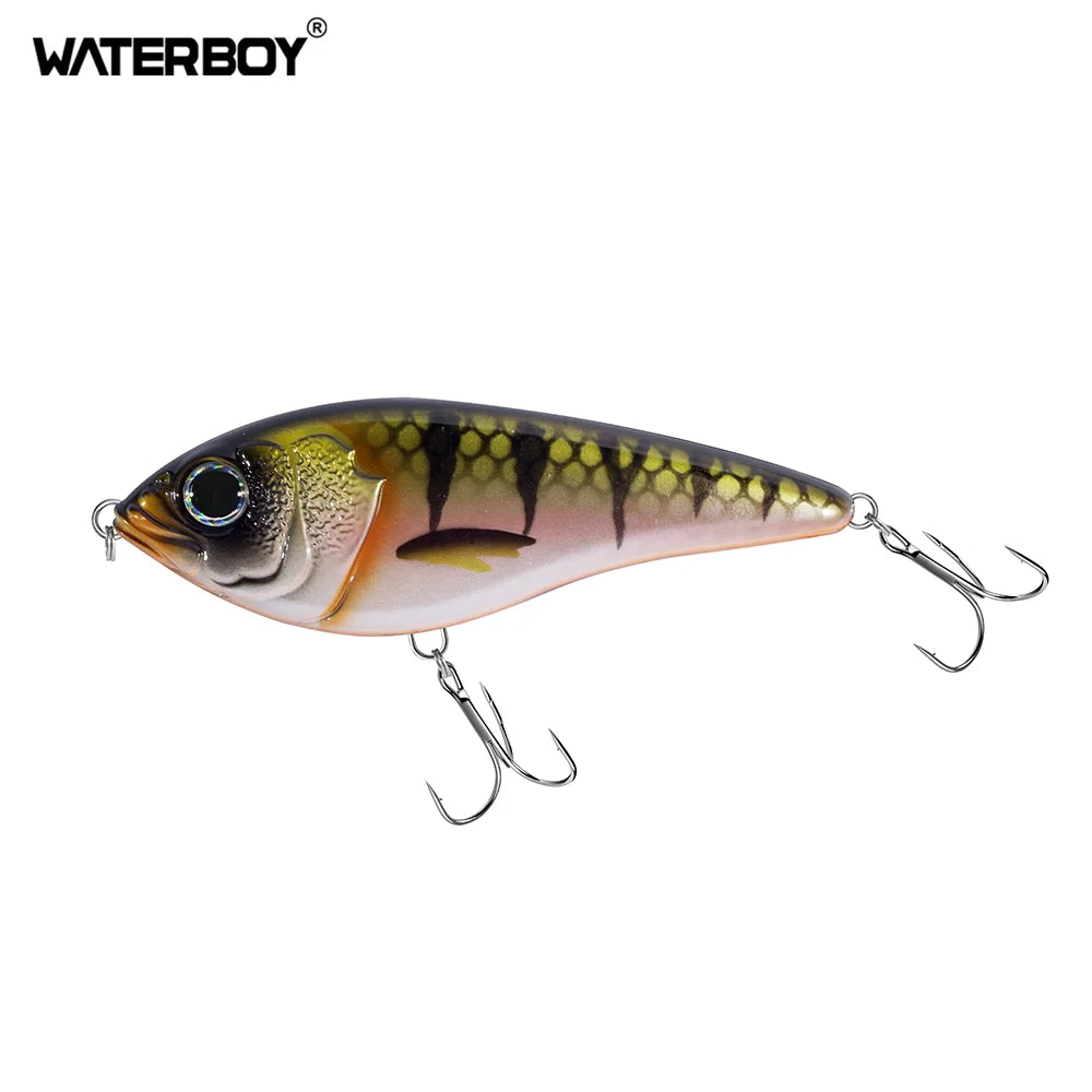 7cm 10cm12cm VIB Fishing lure Jerkbait Fishing Bait Loud Sound Pike New Mold Hard Artificial Wobblers Pesca Leurre Perch