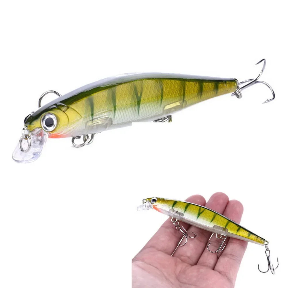 115mm 14g Swimbaits Bass Big Fish Fishing Lure Wobblers Hard Bait Crankbait Short tongue Minnow Lure for Pike Fishing Gear