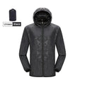 LNGXO Men Women Waterproof Jacket Quick Dry Hiking Camping Windbreaker Unisex Trekking Fishing Rain Coat Outdoor Anti UV Clothes