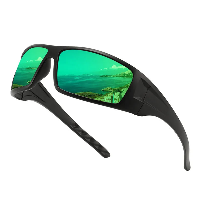 New Polarized Fishing Sunglasses UV400 Protection for Driving & Outdoor Sports Lightweight Lures Cycling Glasses for Rider