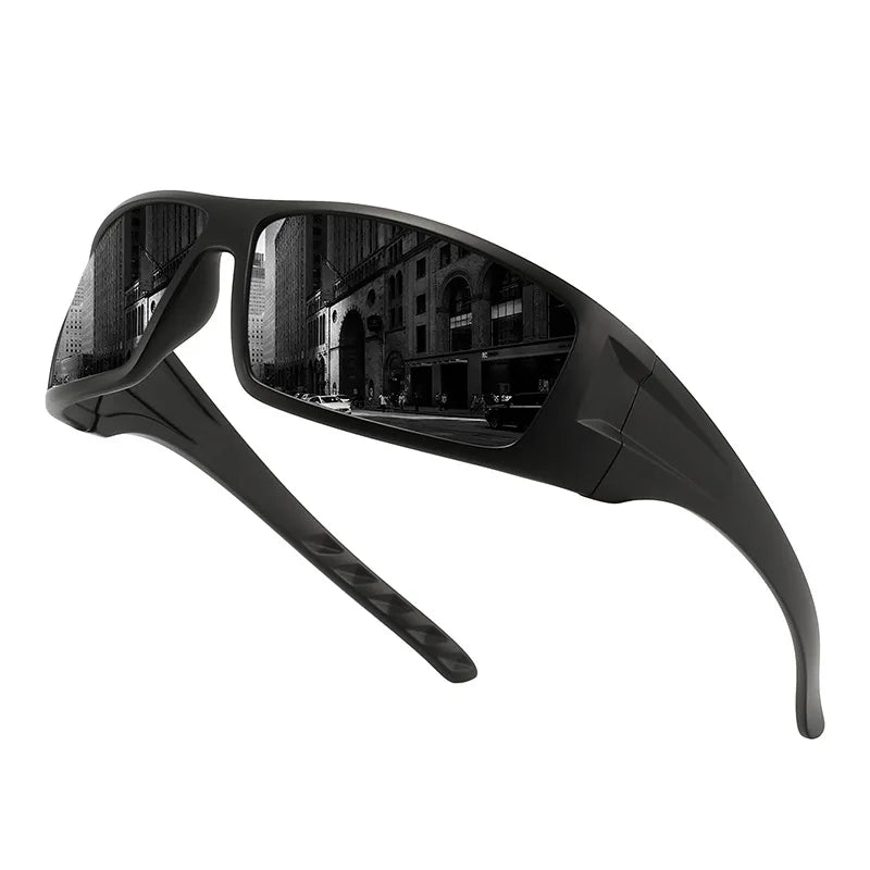 New Polarized Fishing Sunglasses UV400 Protection for Driving & Outdoor Sports Lightweight Lures Cycling Glasses for Rider