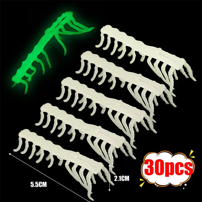 Transparent Hard Bait Lure Set for Saltwater Fishing Outdoor Minnow Tackle Realistic Fish Shape Slow Sinking Universal Fishing