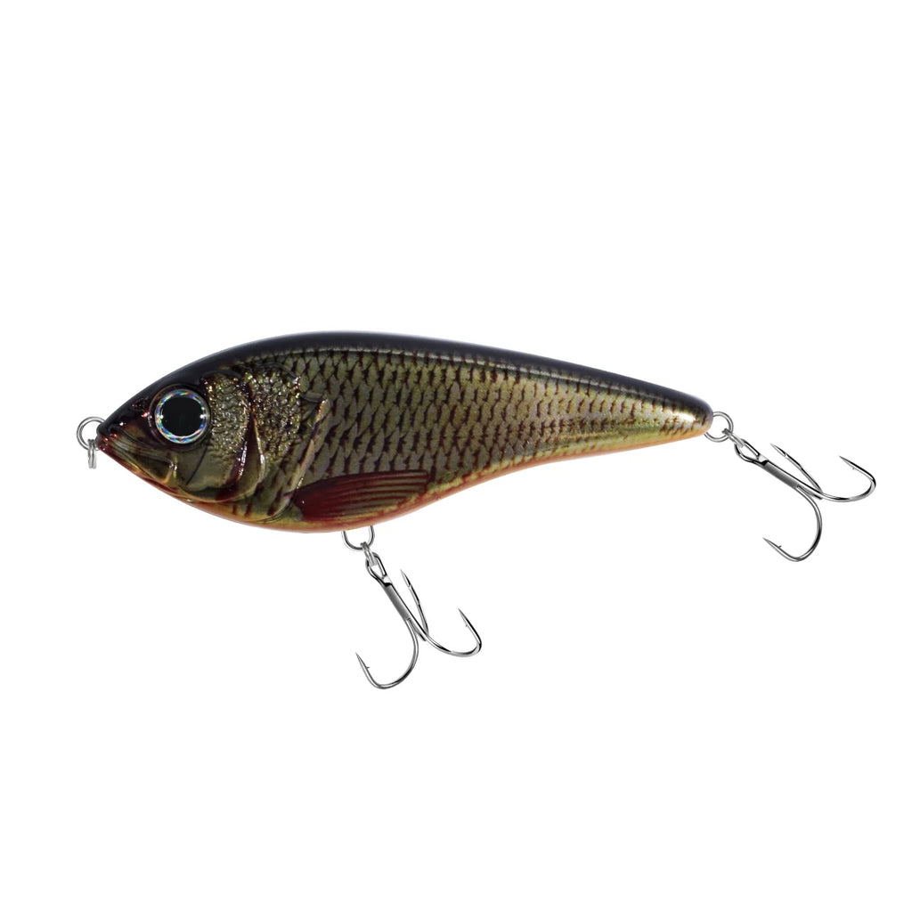 7cm 10cm12cm VIB Fishing lure Jerkbait Fishing Bait Loud Sound Pike New Mold Hard Artificial Wobblers Pesca Leurre Perch