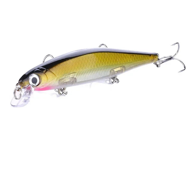 115mm 14g Swimbaits Bass Big Fish Fishing Lure Wobblers Hard Bait Crankbait Short tongue Minnow Lure for Pike Fishing Gear