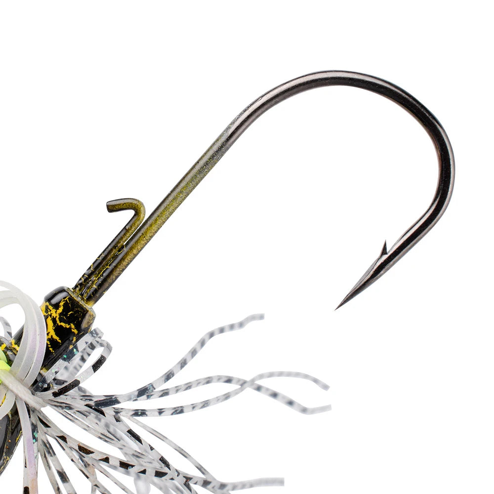 Spinner Bait 7g/9g/12g/14g/21g Fishing Lures Kit Pesca Chatter Weedless Metal Blade Rubber Jig Head Hook Wire 1-5Pcs Spinnerbait
