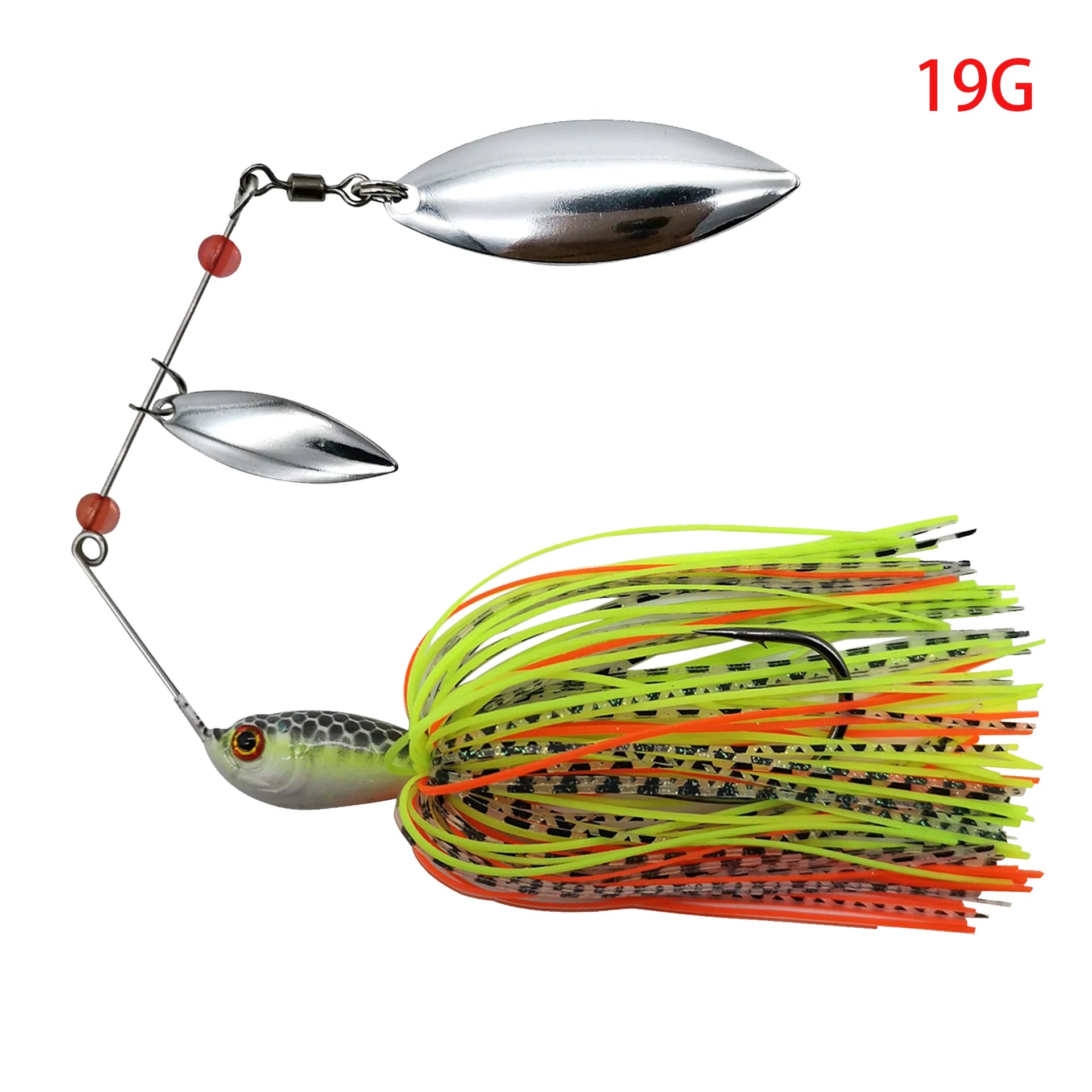 Mycena  16G&18G&21G  spinner bait  Bass jig Chatter bait fishing lure  chatterbait Fishing Kit  Wobblers For Bass Fishing Tackle