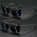 2pcs Luxury Square Vintage Polarized Cycling Sunglasses Men Women Fashion Travel Driving Fishing Sun Glasses Male Eyewear UV400