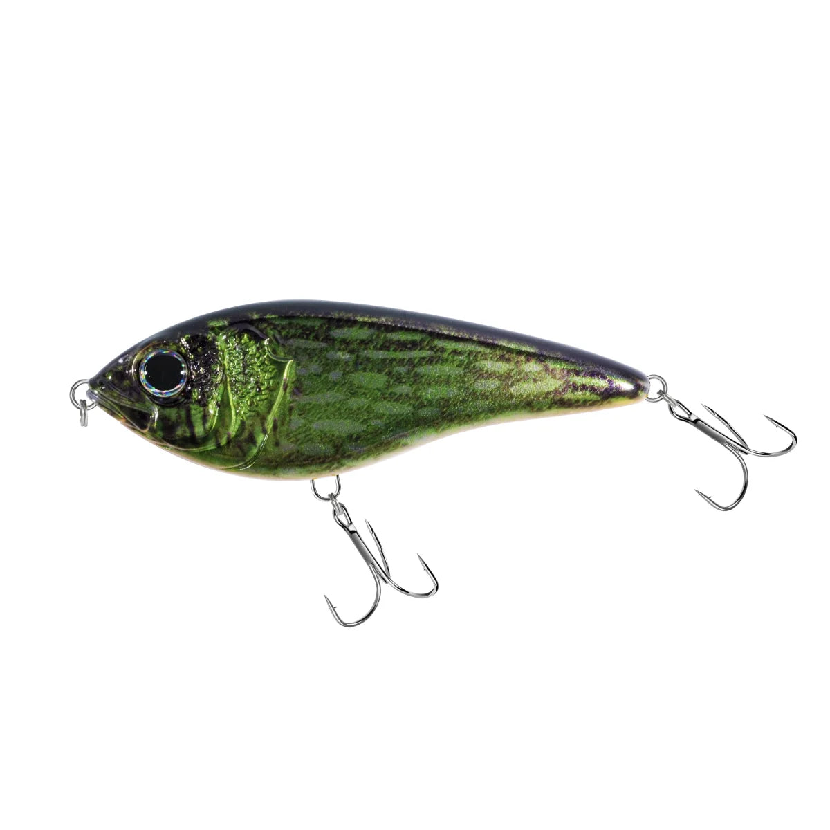 7cm 10cm12cm VIB Fishing lure Jerkbait Fishing Bait Loud Sound Pike New Mold Hard Artificial Wobblers Pesca Leurre Perch