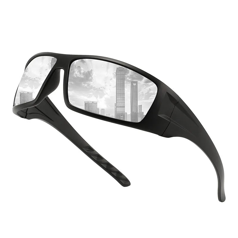 New Polarized Fishing Sunglasses UV400 Protection for Driving & Outdoor Sports Lightweight Lures Cycling Glasses for Rider