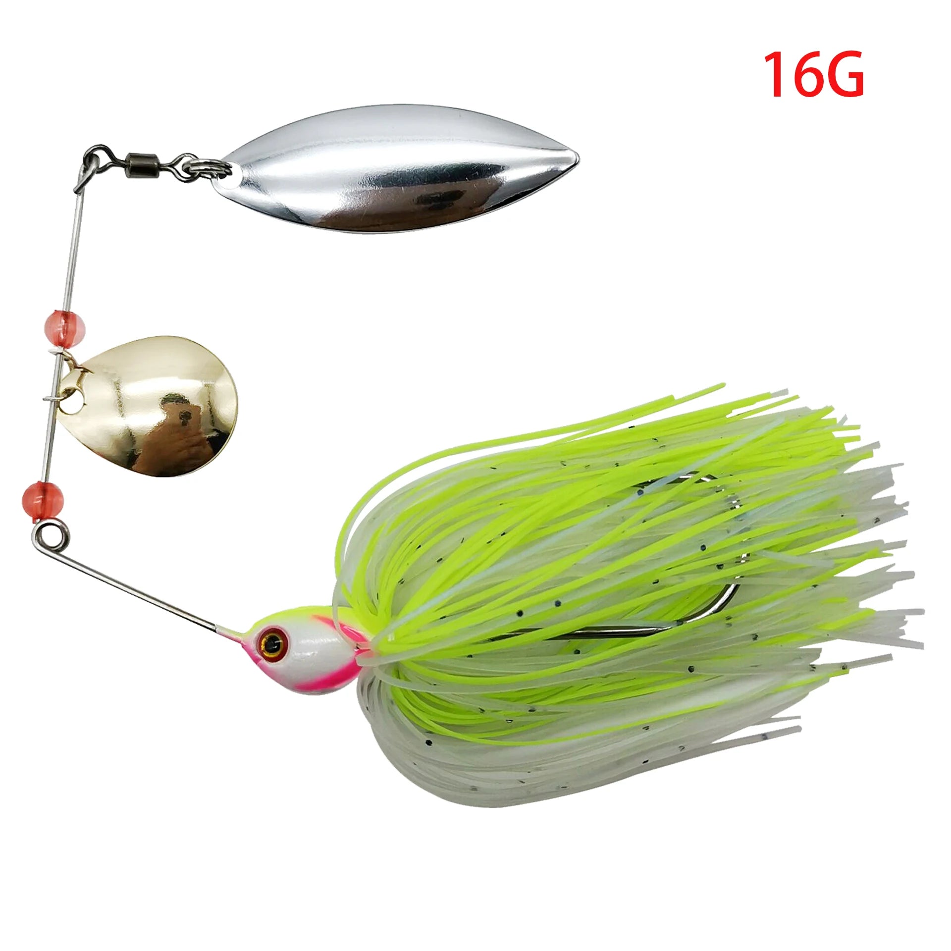 Mycena  16G&18G&21G  spinner bait  Bass jig Chatter bait fishing lure  chatterbait Fishing Kit  Wobblers For Bass Fishing Tackle