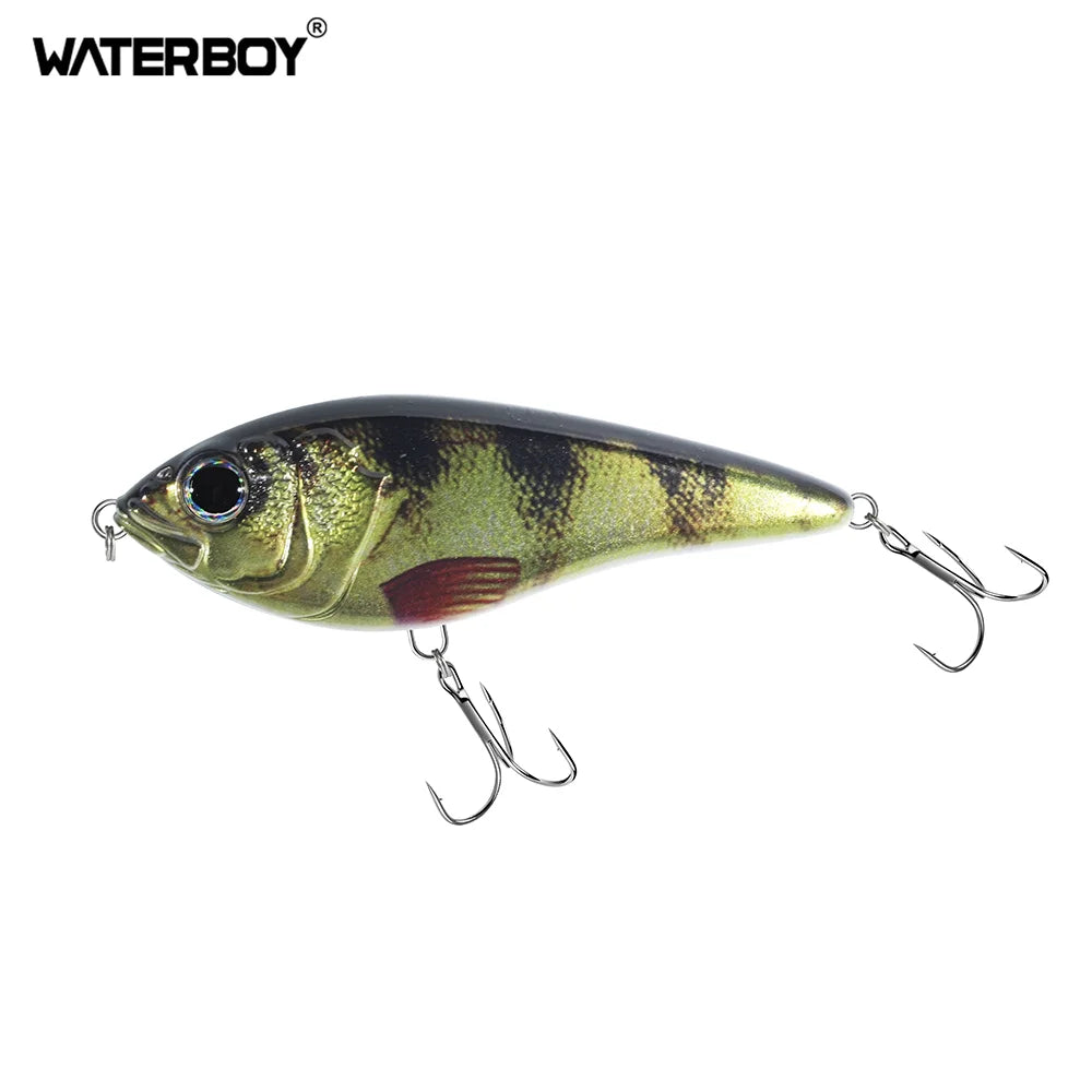 7cm 10cm12cm VIB Fishing lure Jerkbait Fishing Bait Loud Sound Pike New Mold Hard Artificial Wobblers Pesca Leurre Perch