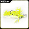Bazooka Spinnerbait Wire Bait Fishing Lure Set Metal Spinner Hook Spoon Wobblers Artificial Sequins Bass Pike Carp Ice Winter