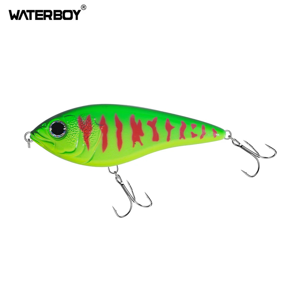 7cm 10cm12cm VIB Fishing lure Jerkbait Fishing Bait Loud Sound Pike New Mold Hard Artificial Wobblers Pesca Leurre Perch